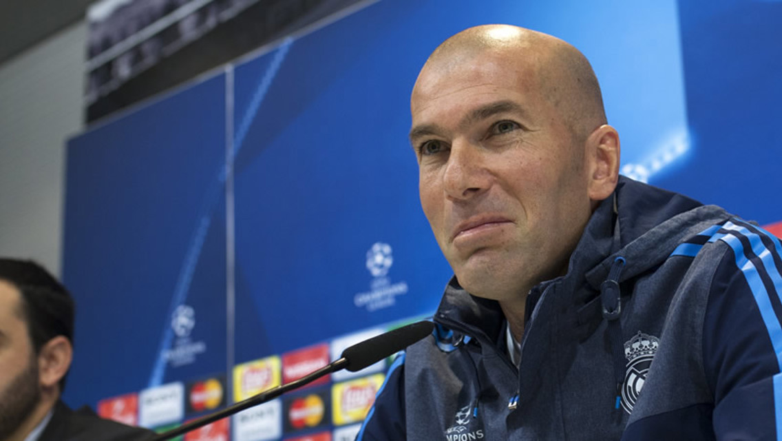 ZIDANE: Real manager on semi-final showdown