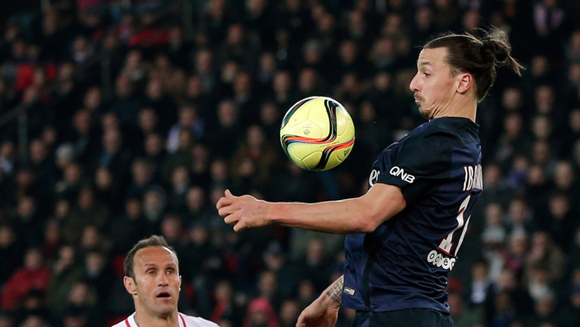 I AM ZLATAN: "I can play all 11 positions because a good player can play anywhere on the pitch..."