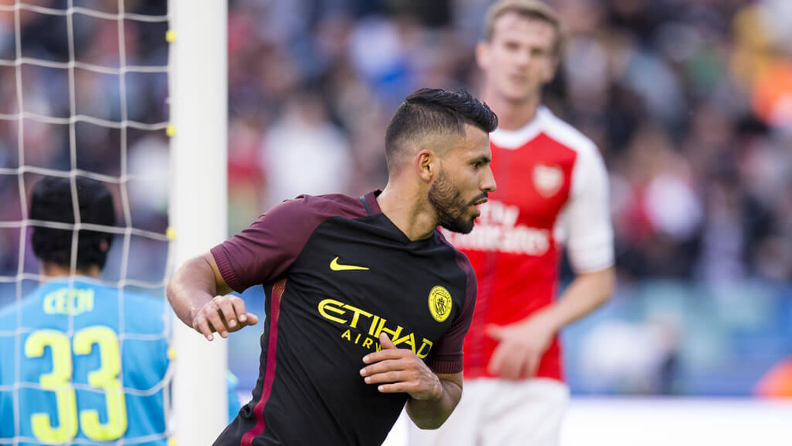 EXCITED: The new season is nearly here...