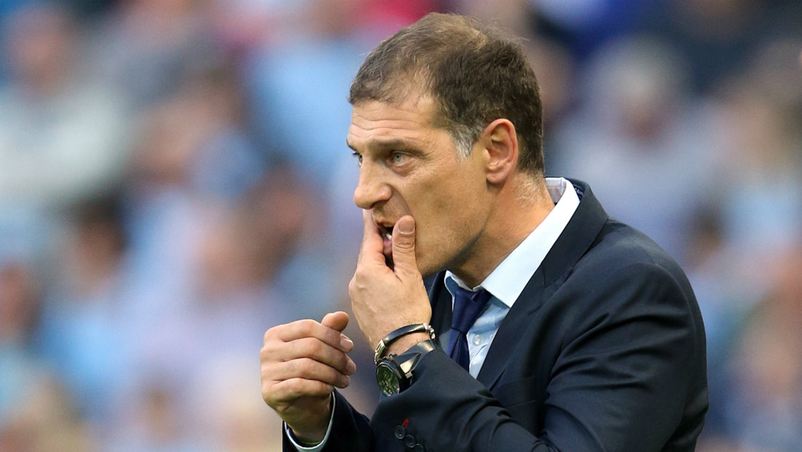 CONFIDENT: West Ham boss Slaven Bilic says history can repeat itself