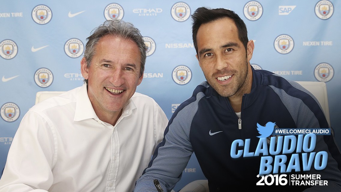 NEW BOY: Bravo completes move