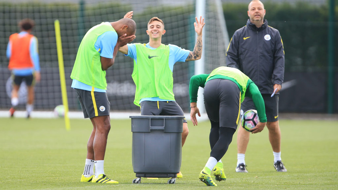 CHALLENGE ACCEPTED: Bucketball fun and games