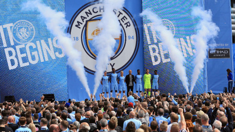NEW ERA: Cityzens Weekend welcomed a new badge, kit and manager to the club.
