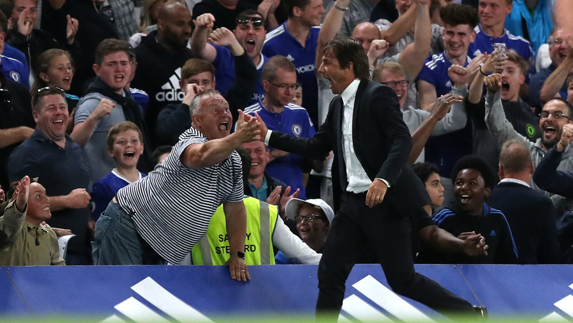 In other news: Conte pleased with Chelsea display