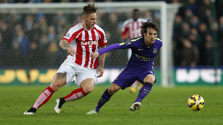 Top Five: Stoke v City