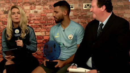 Aguero lands EA Sports Index award