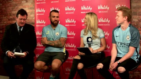 Otamendi wins Vitality award