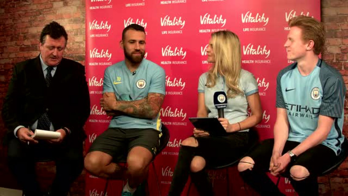 STRONG SEASON: Nicolas Otamendi