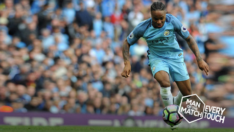Every touch: Raheem Sterling v Sunderland