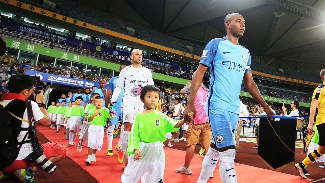Fernandinho: 'We are ready'