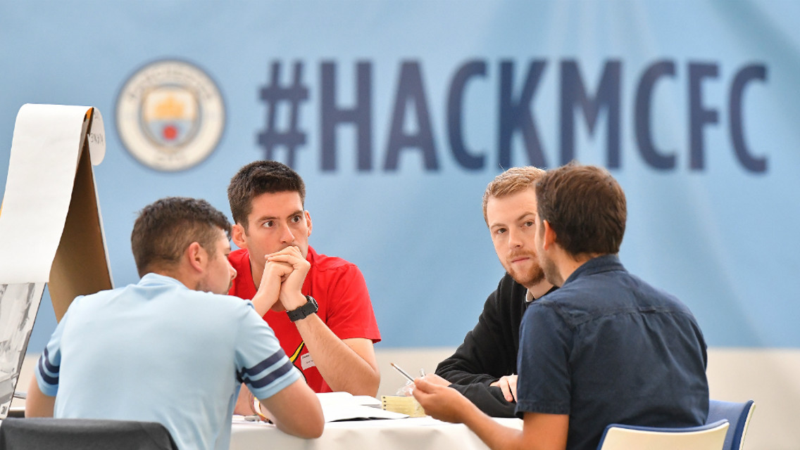 INNOVATE: #HackMCFC generated some remarkable ideas.