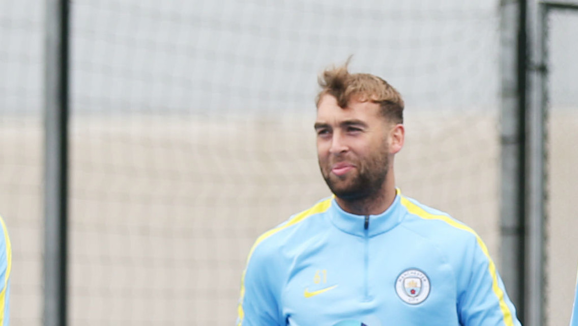 HORSFIELD: The right-back is looking forward to the season ahead.