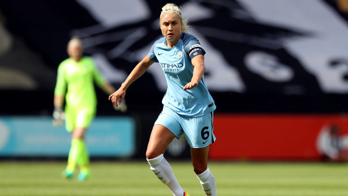 FOCUSED: Houghton is on the trophy hunt this season.