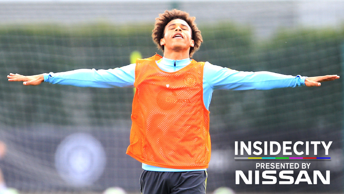 SANE: Leroy's training steps up a notch