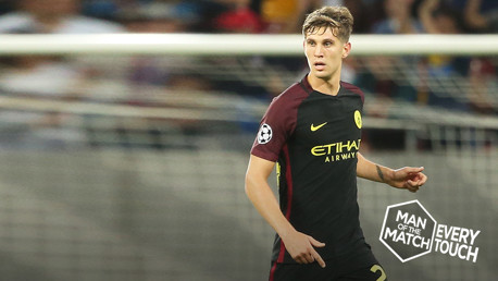 STONE HOT: John Stones has impressed at his new club