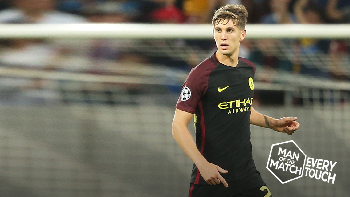 STONE HOT: John Stones has impressed at his new club