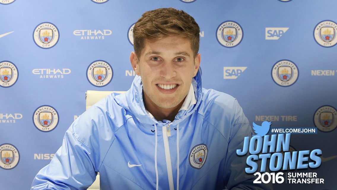 NEW BOY: Stones becomes eighth summer signing