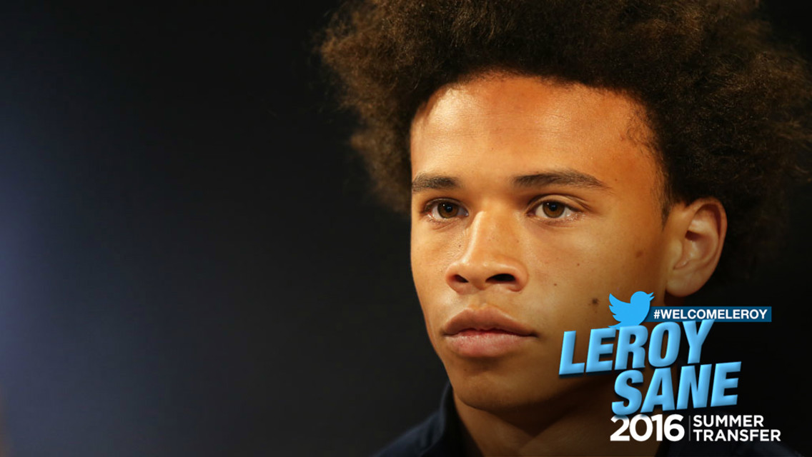 #WELCOMELEROY:  Sane is adept at playing in any advanced midfield role
