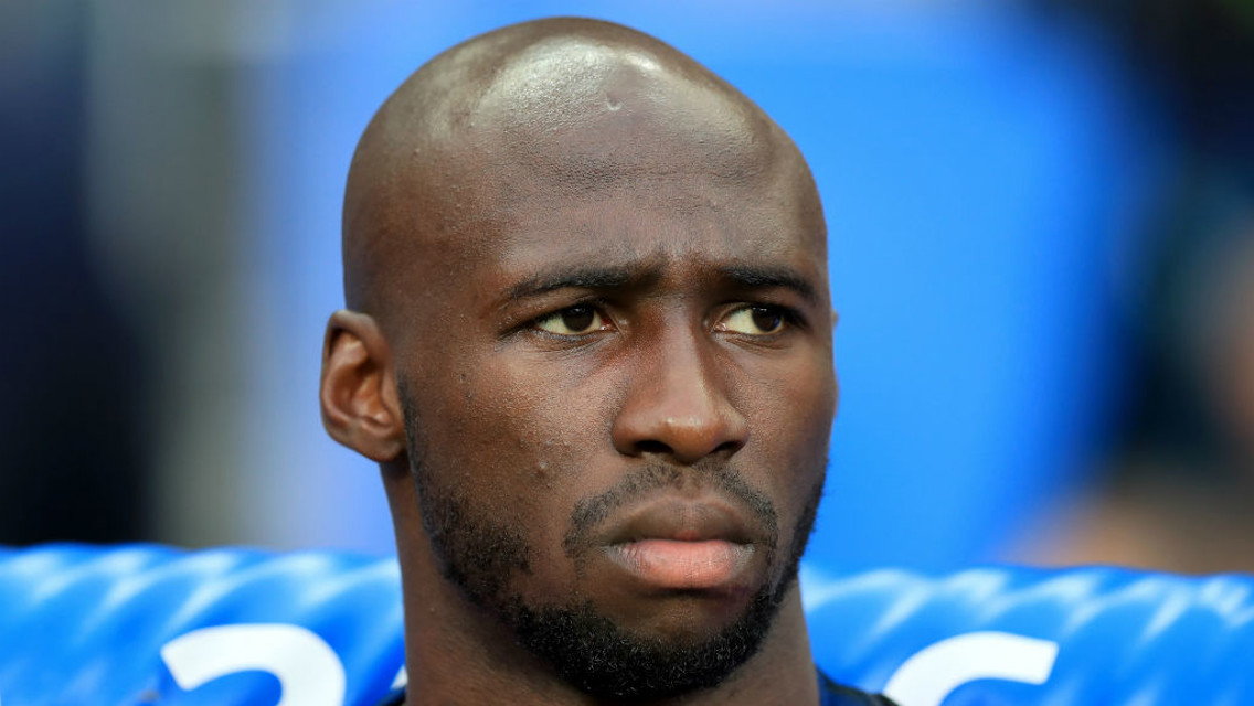 MANGALA: The French defender looks on from the bench during the Euro 2016 final