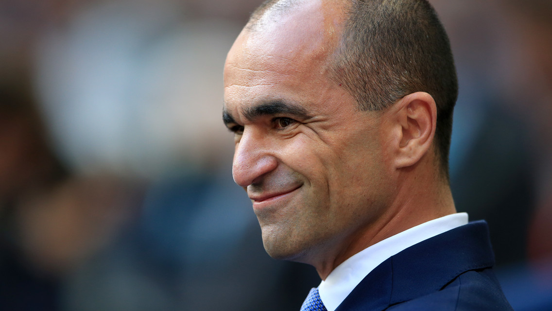 BELGIUM BOSS: Roberto Martinez