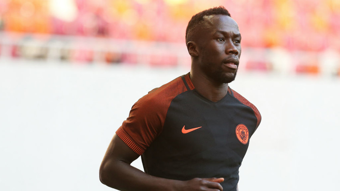 FOCUSED: Sagna believes City are adapting well to Guardiola's style of football