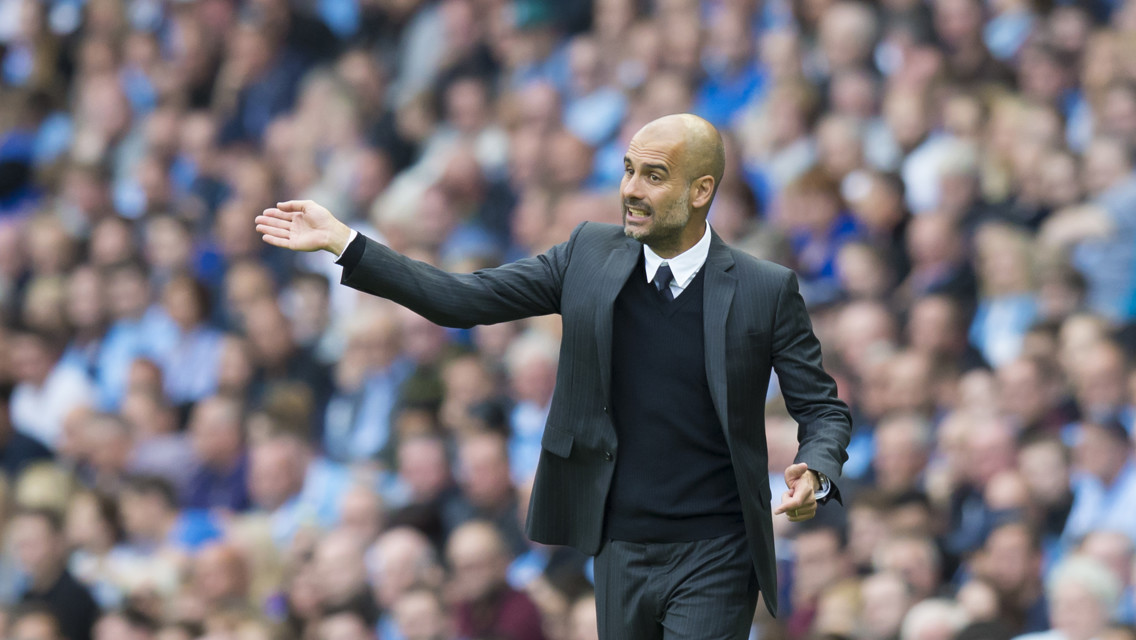 Pep's tactics on display in opening day win