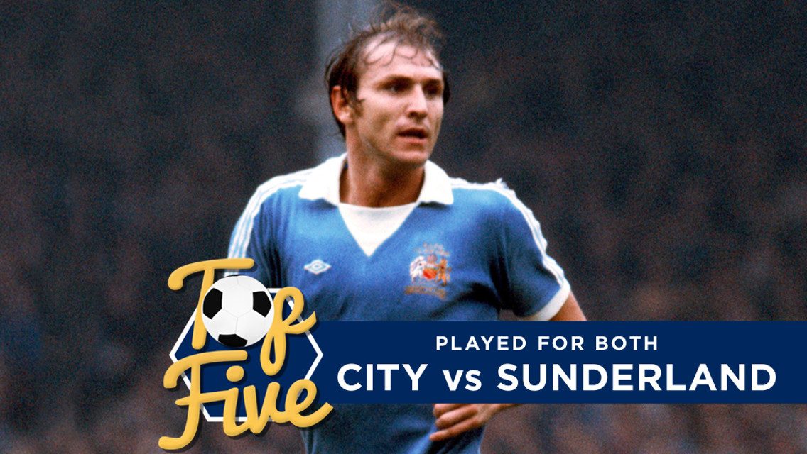 PLAYED FOR BOTH: Five who represented us both