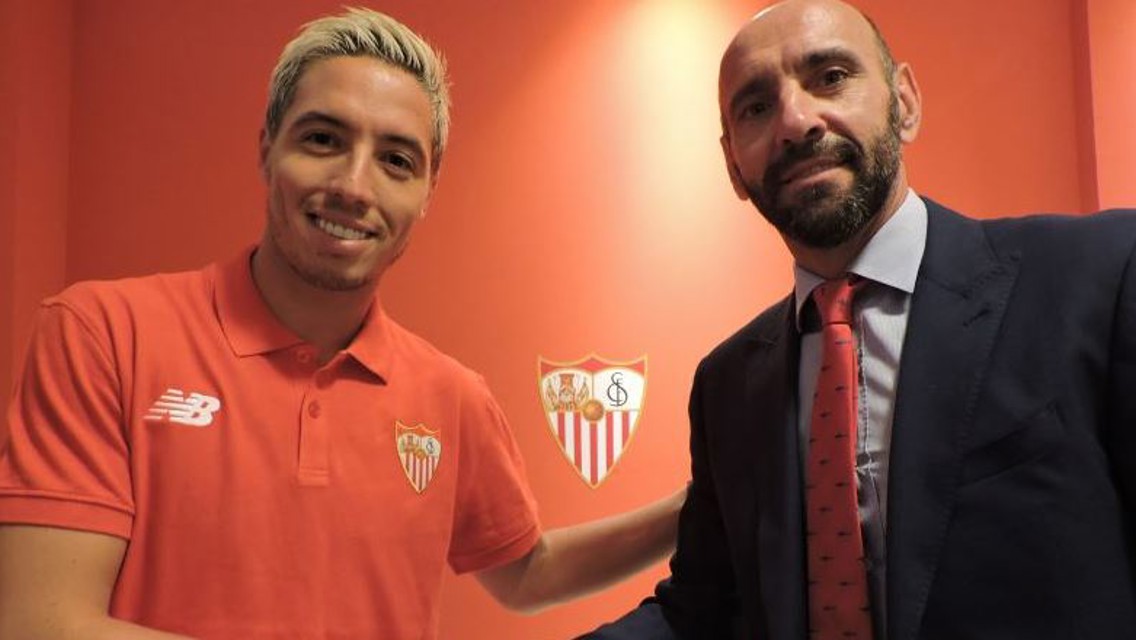 DONE DEAL: Samir swaps sky blue for light orange