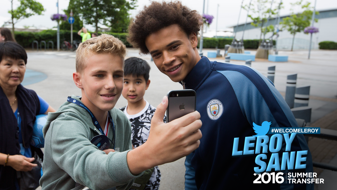 Social reaction: #WelcomeLeroy