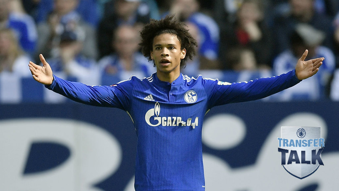 SANE: Could City be about to seal a deal for the Germany winger?