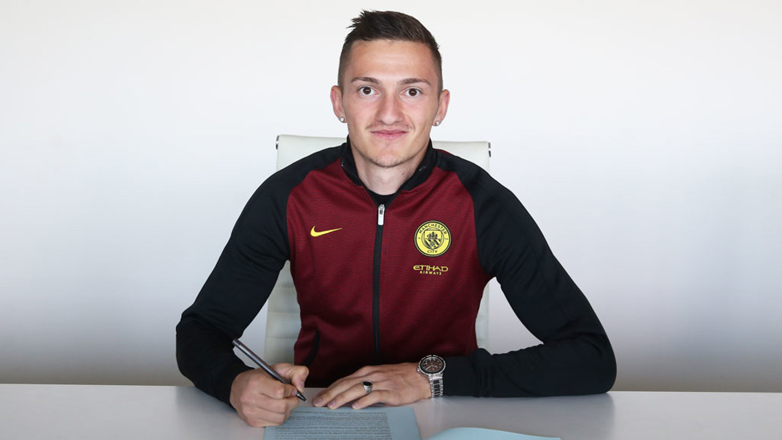 BYTYQI SIGNS: Youngster extends deal