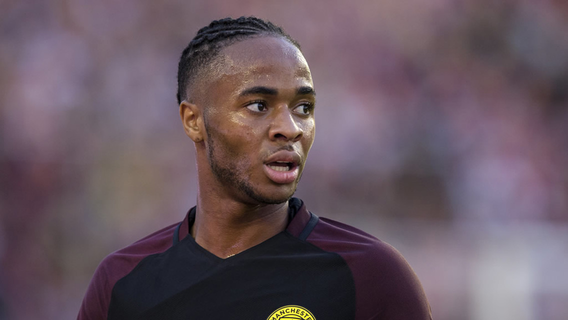 STERLING STUFF: Raheem earns MOTM in Arsenal friendly