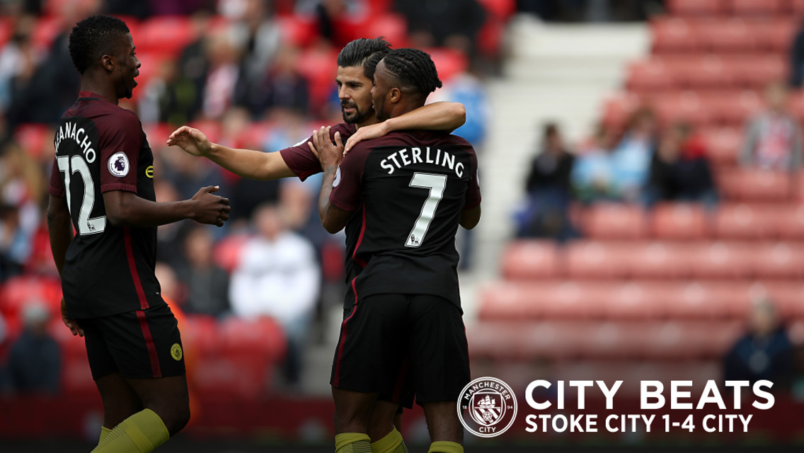 CITY BEATS | First away win of the season set to music!