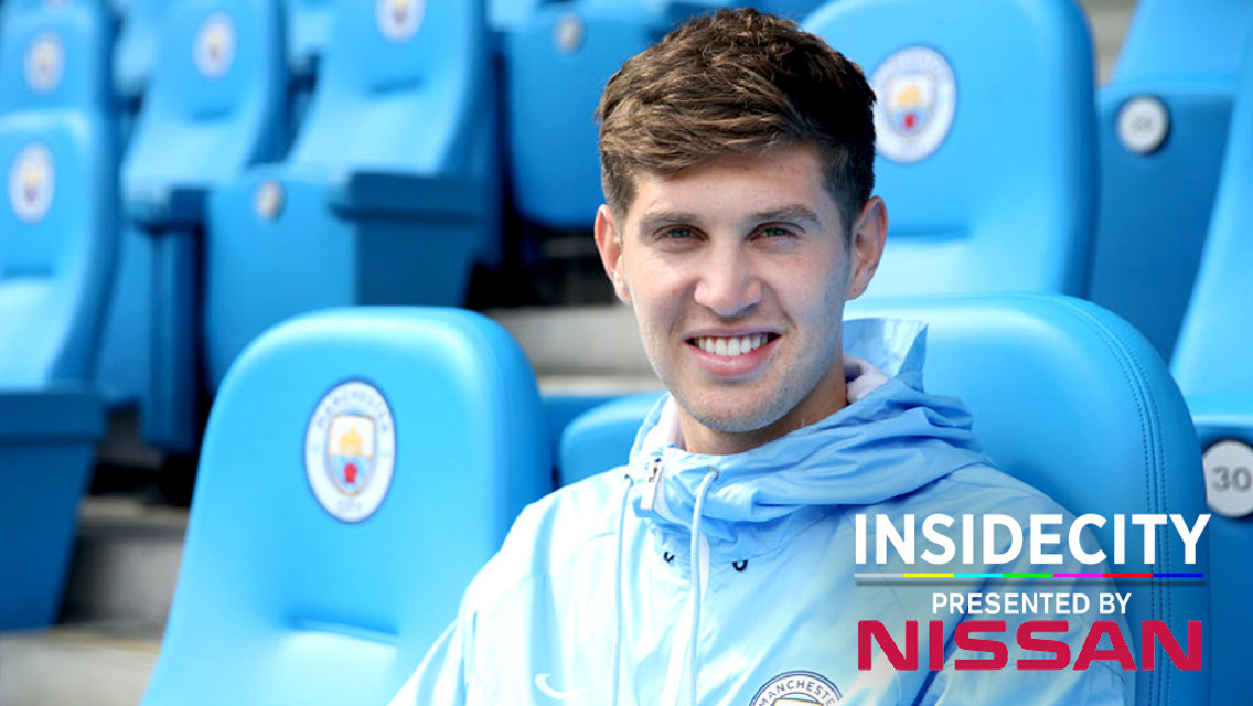 INSIDE CITY: Episode 205 - John Stones is here!