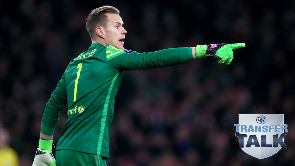 Express: City target Barcelona goalkeeper
