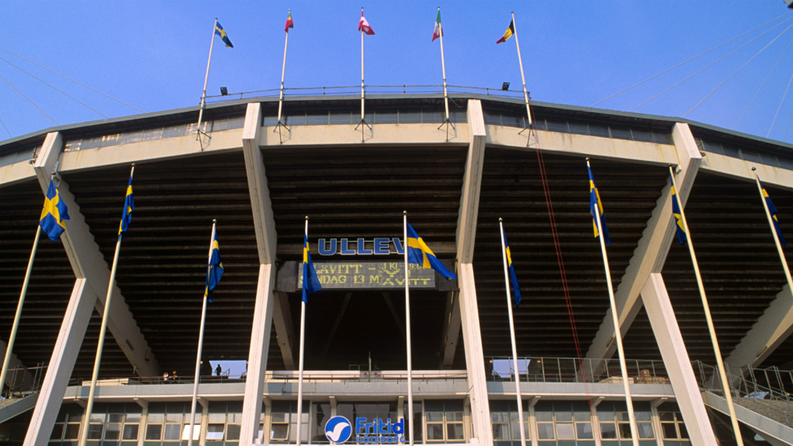 ULLEVI: The main stage in Gothenburg will host City v Arsenal on Sunday August 6, 2016