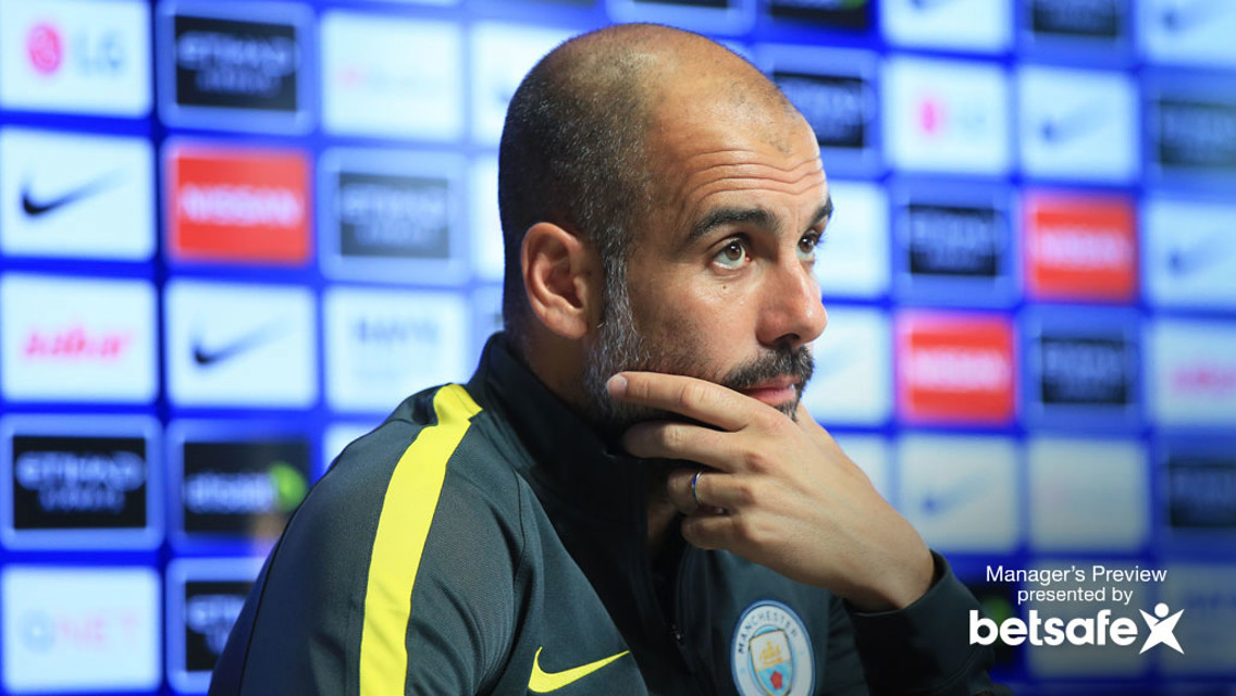 PRESS CONFERENCE: The boss on Potters clash