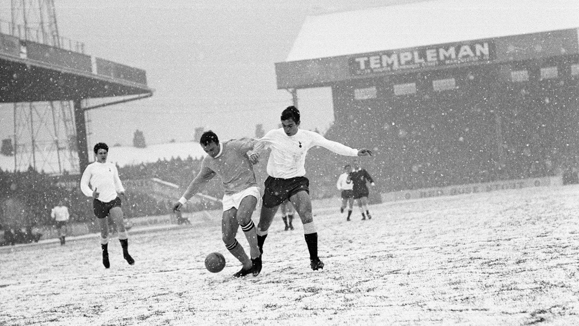 The 12 games of Christmas #1:  City v Spurs 1967