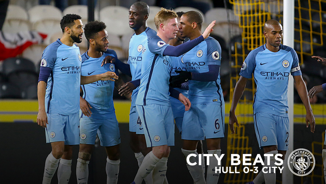 CITY BEATS: High octane musical highlights from Hull v City 
