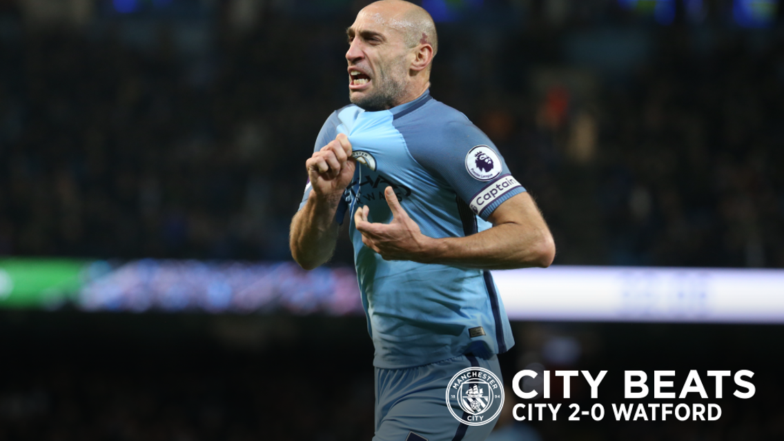 CITY BEATS: City v Watford