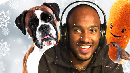 Fabian Delph reacts to Christmas adverts