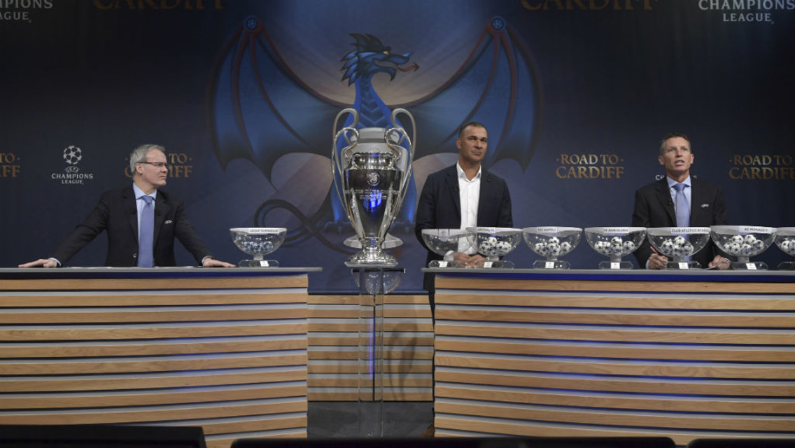 Champions League draw: Txiki Begiristain reaction