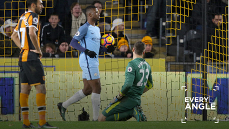 Kelechi Iheanacho v Hull: every angle