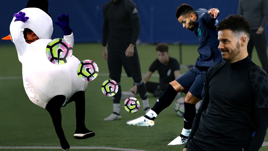 F2Freestylers: Merciless with the City snowman