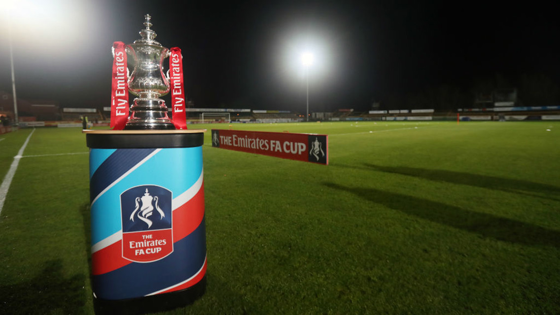 HAMMERS: City will play West Ham United in the FA Cup 3rd round 