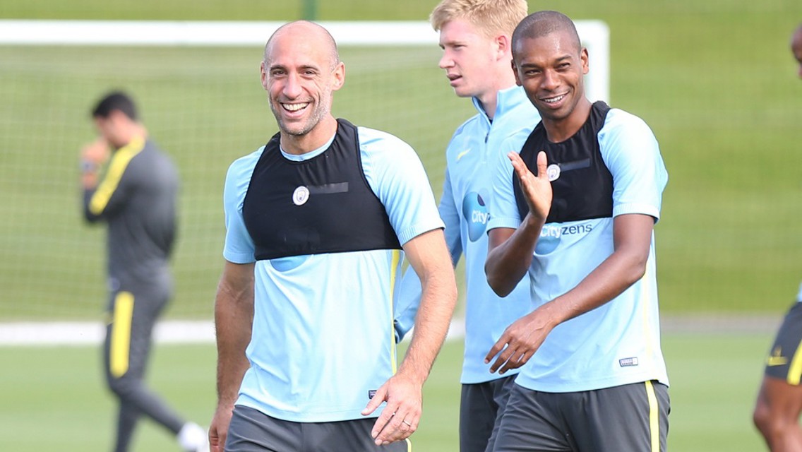 LATIN LESSONS: Zabaleta filed in for Ferna versus Celtic