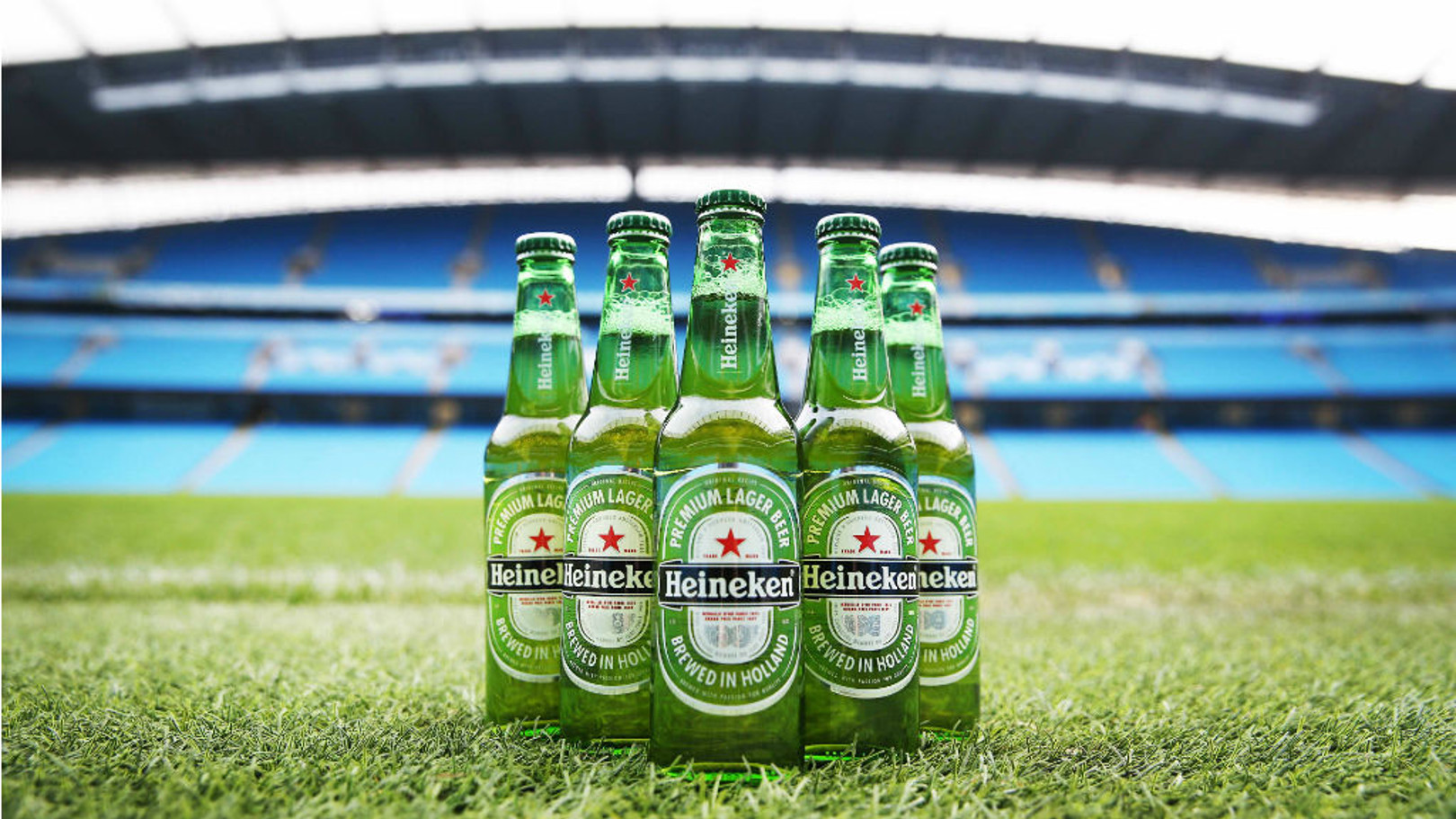 Manchester City renew Heineken partnership