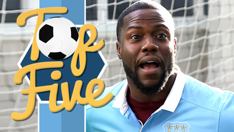 Top Five: Inside City moments of 2016