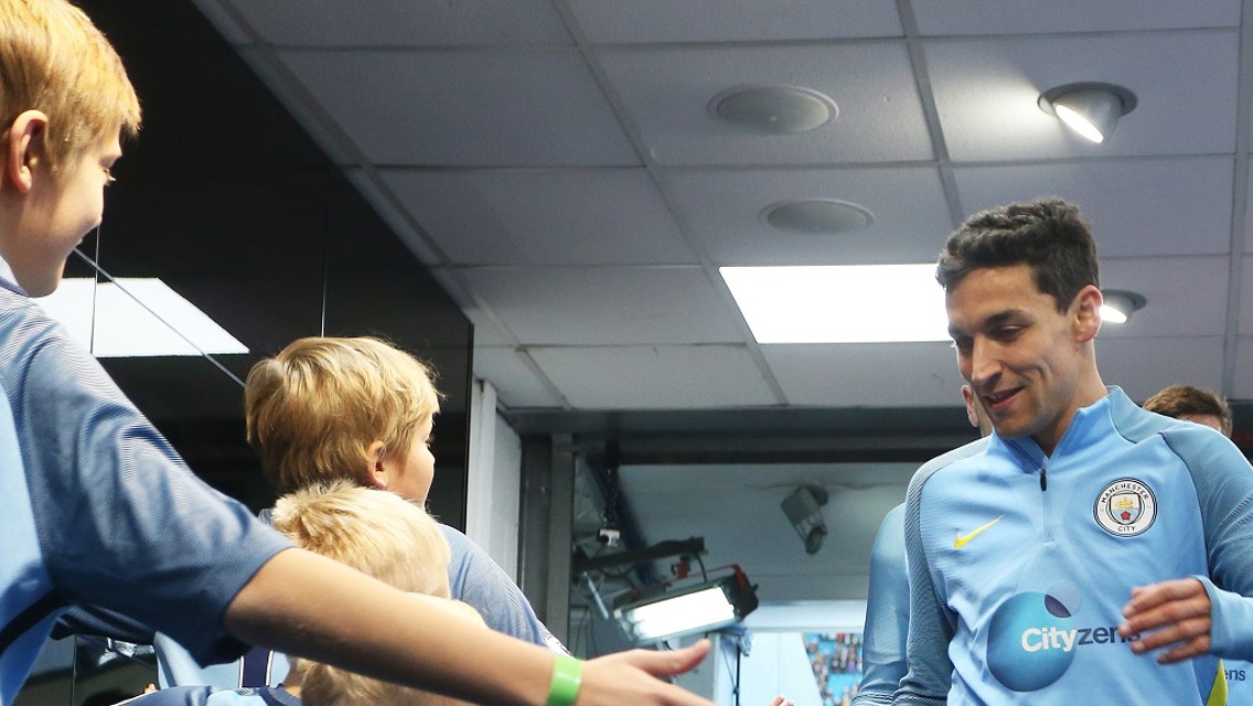Man City v Watford: Tunnel Cam