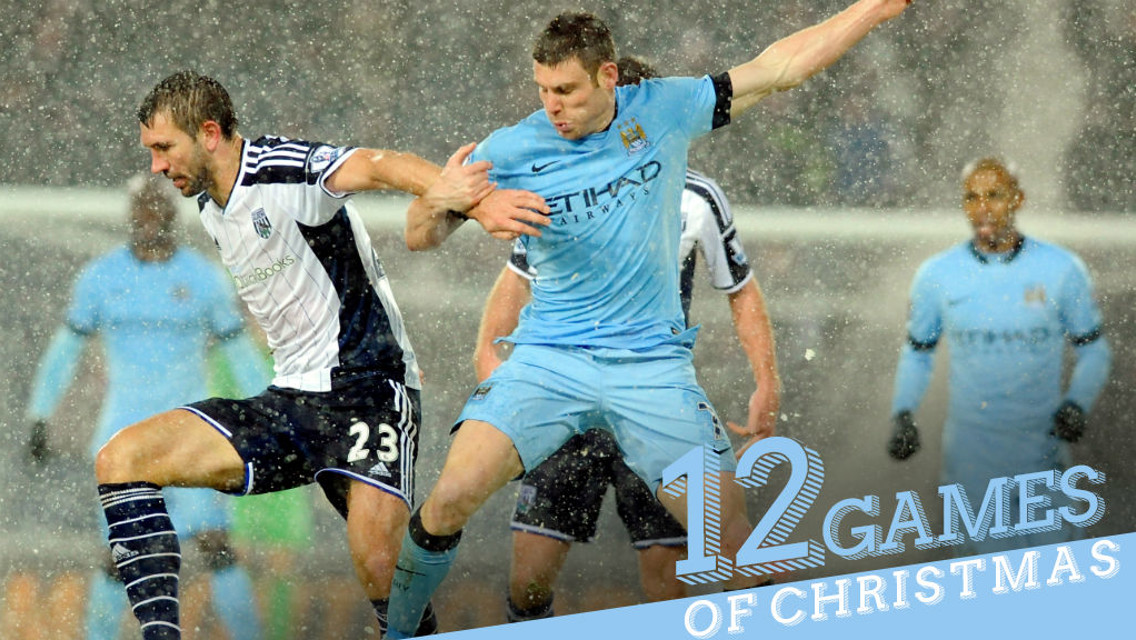 12 games of Christmas #4: WBA v City 2014